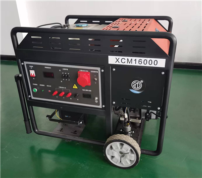 XCM16000甲醇發(fā)電機組